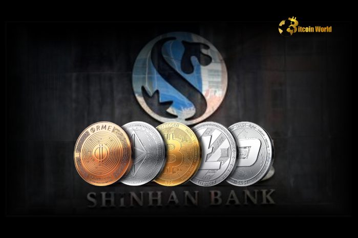 Groundbreaking Crypto Task Force Shinhan Banks Bold Leap into Virtual Assets