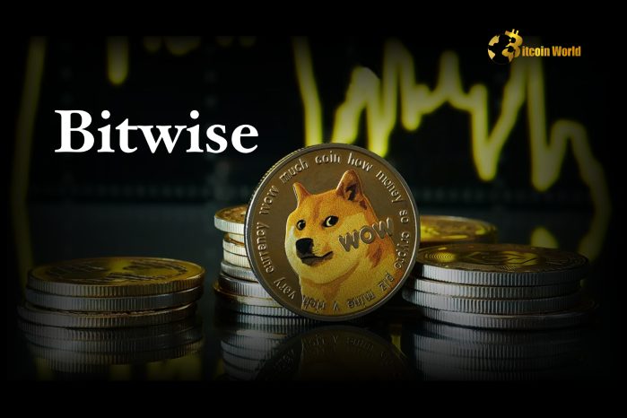 Groundbreaking Move: Bitwise Files for Spot Dogecoin ETF - A New Era for DOGE?