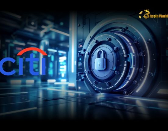 Groundbreaking Move: Citigroup Eyes Crypto Custody Services – A New Era for Digital Assets?