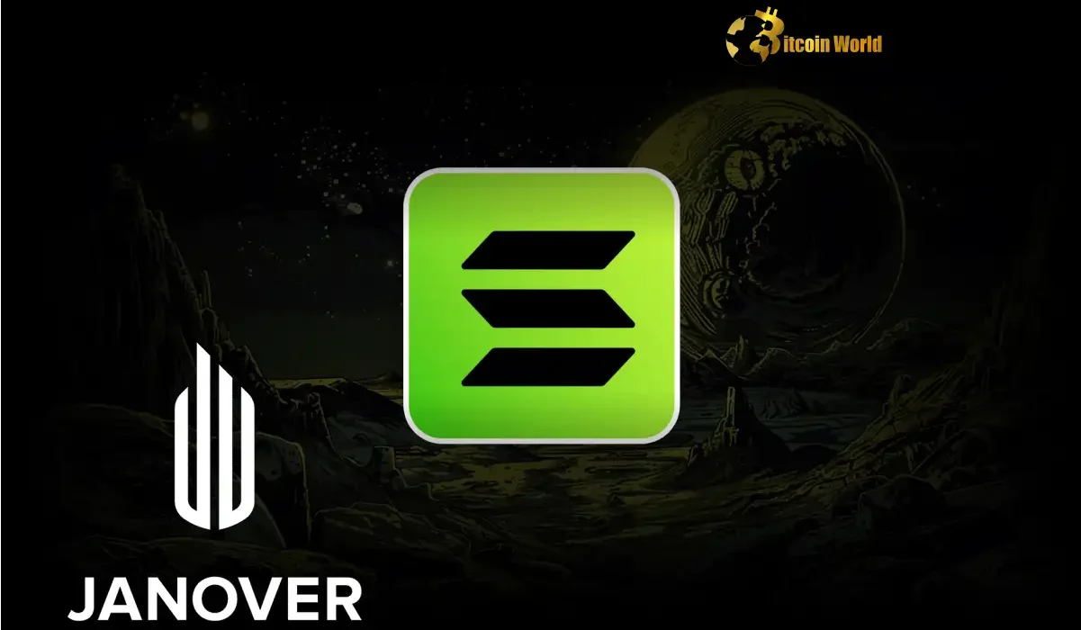 Groundbreaking Move: Nasdaq's Janover Adopts Solana as Treasury Reserve, Rebrands to DeFi Powerhouse