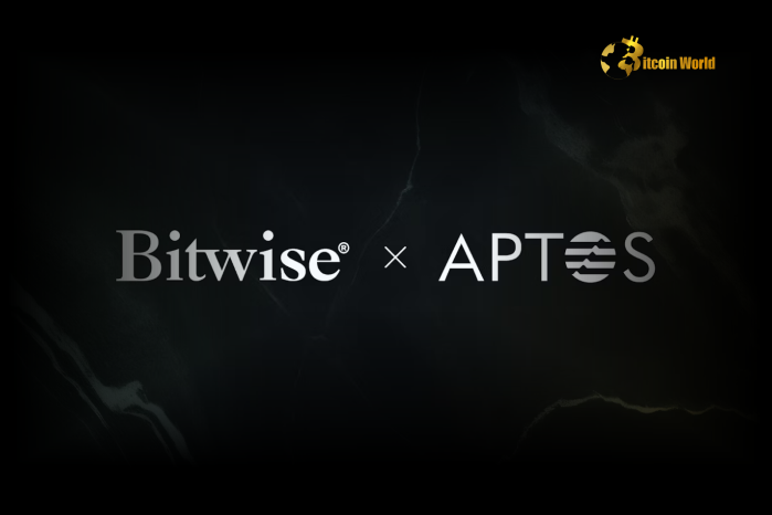Groundbreaking Move: Bitwise Files Aptos ETF Application with SEC