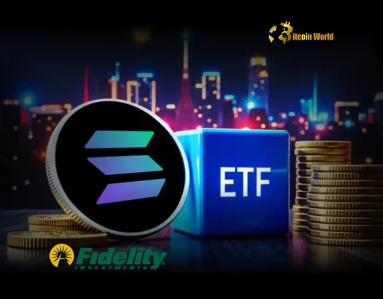 Groundbreaking News: SEC Acknowledges Fidelity's Solana ETF Filing - A Leap for Crypto Investment?