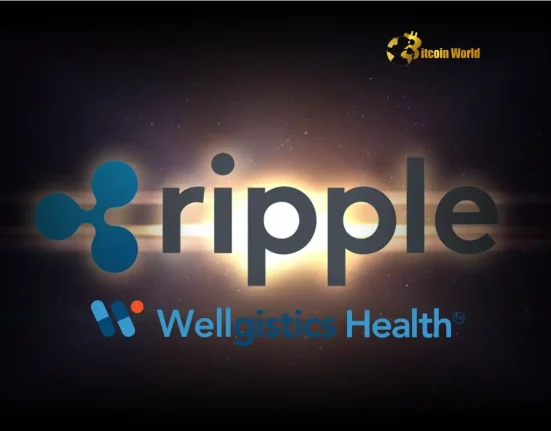 Groundbreaking: Wellgistics Health Announces XRP Treasury and Ripple Real-Time Settlement Initiative