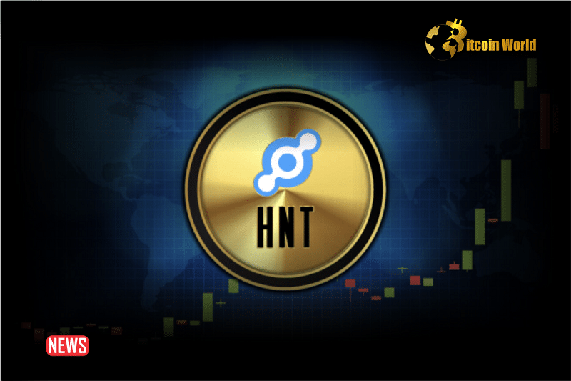 HNT Surges 19%, Price Cooldown Expected