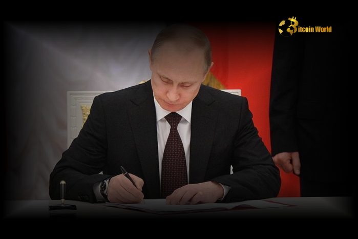 Hopeful Overture Putin Signals Russia Ready for Ukraine Talks Crypto Market Braces for Impact