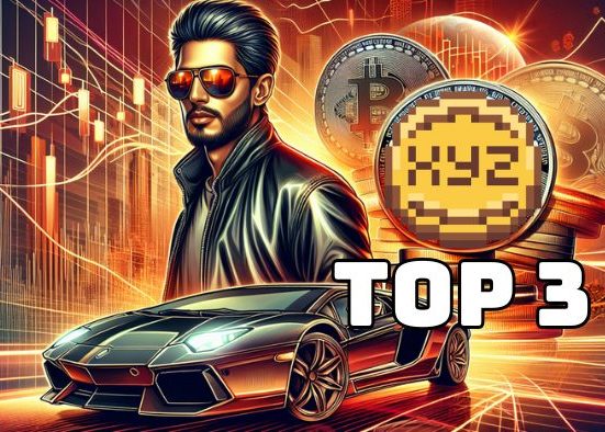 How a 1000 Investment in These 3 Coins Could Buy You a Lambo in 2025