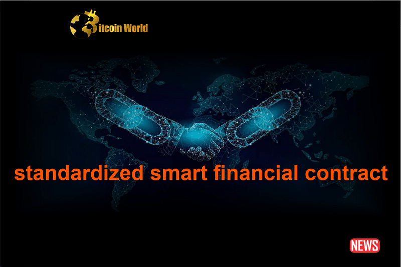 How standardized smart financial contracts