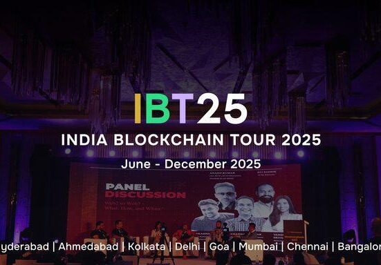 India Blockchain Tour 2025