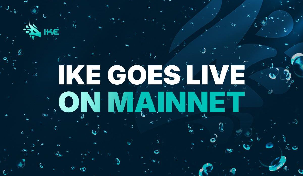 Ike Goes Mainnet 6 PR Live 1732031968PkNBXR4N5M