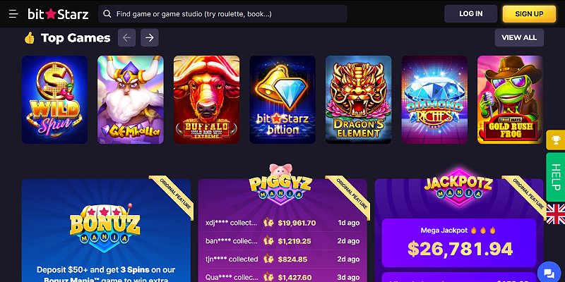 Image alt tag BitStarz Casino USA