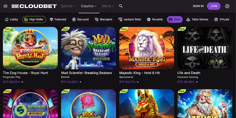Image alt tag CloudBet Casino CA