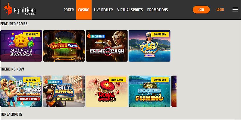 Image alt tag Ignition Casino US