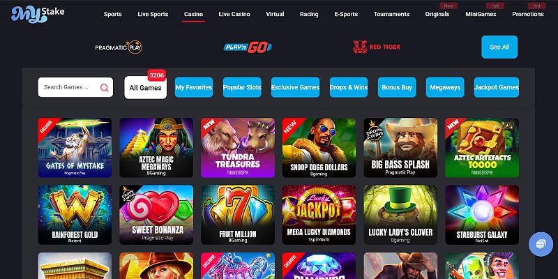 Image alt tag MyStake Casino USA