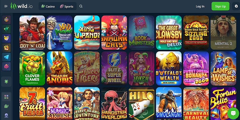 Image alt tag Wild.io Casino CA