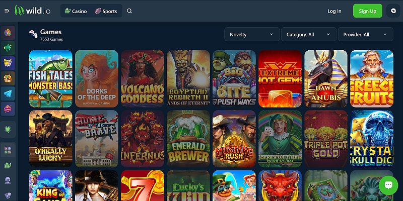Image alt tag Wild.io Casino US