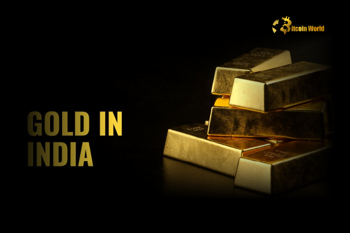 India Gold Price Today: Gold Surges to ₹8,126! Bitcoin World Data Reveals Gains