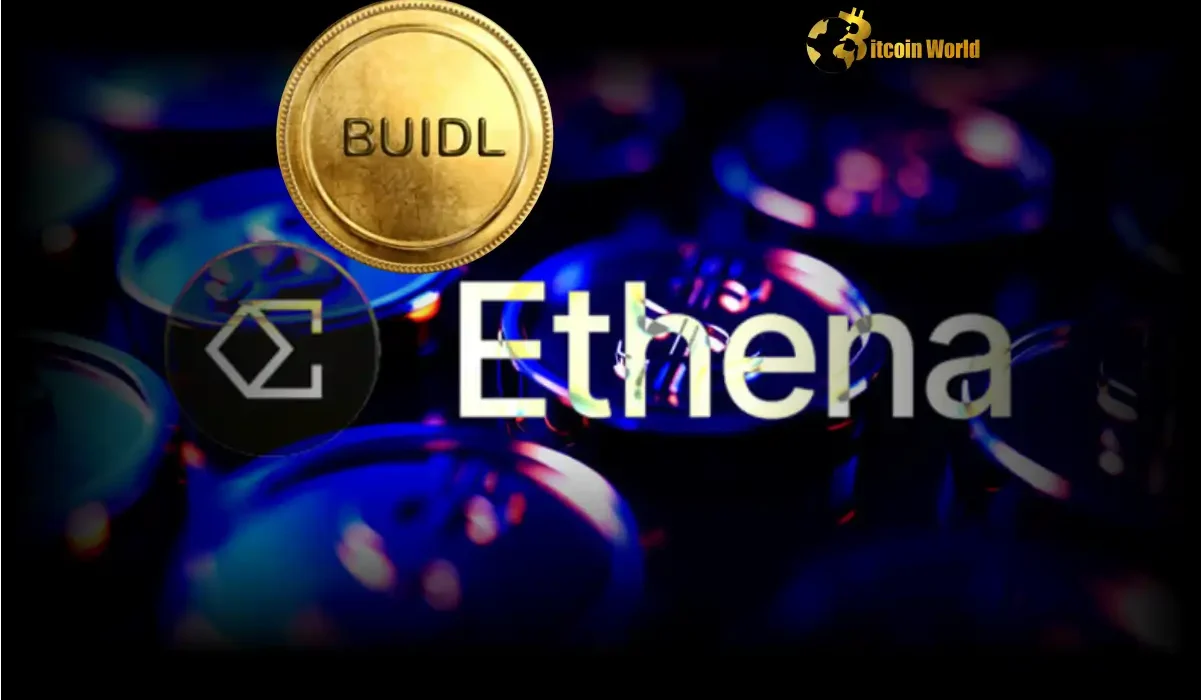 Insightful Ethena Update USDe Stablecoin Backed by Massive $1.29B BUIDL-I Token Reserve