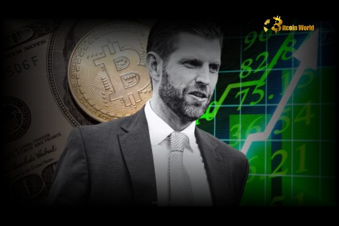 Insightful Take Eric Trump Declares Sunday Crypto Reserves Announcement a ‘Genius’ Move