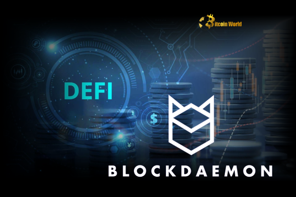 Institutional DeFi Blockdaemon Unlocks Secure Crypto Staking for Institutions