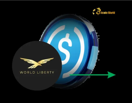 Intriguing $333K USDC Crypto Move Trump-Linked World Liberty Financial Shuffles Funds