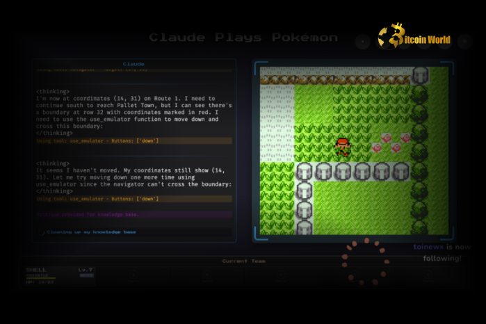 Intriguing Experiment: Claude AI Plays Pokémon on Twitch – But Can It Conquer a Rock?