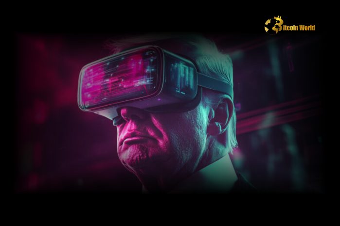 Intriguing Move: Trump Organization Unveils Trademark for Massive Metaverse and NFT Platform