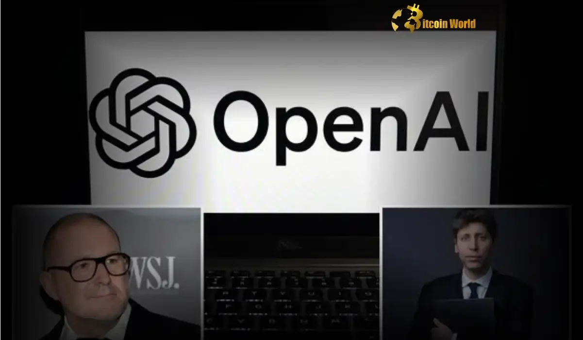 Intriguing OpenAI Move: Mulls $500M Acquisition of Jony Ive & Sam Altman's AI Hardware Startup