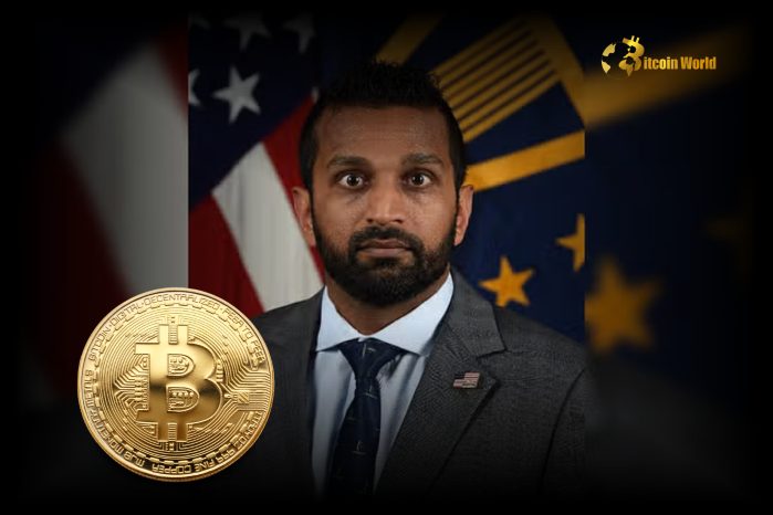 Intriguing Revelation New FBI Director Kash Patel Holds 115K in Bitcoin – What It Means for Cryptocurrency Regulation
