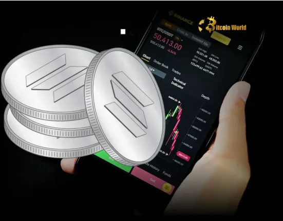 Intriguing Whale Alert: Mysterious $4.96M SOL Deposit to Binance Sparks Market Speculation