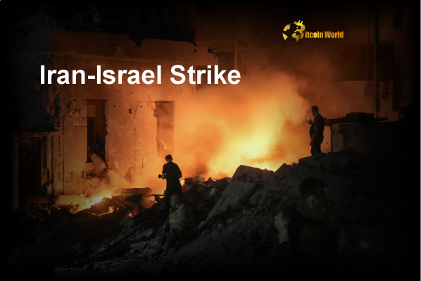 Iran Israel Strike Urgent Update on Escalating Middle East Tensions