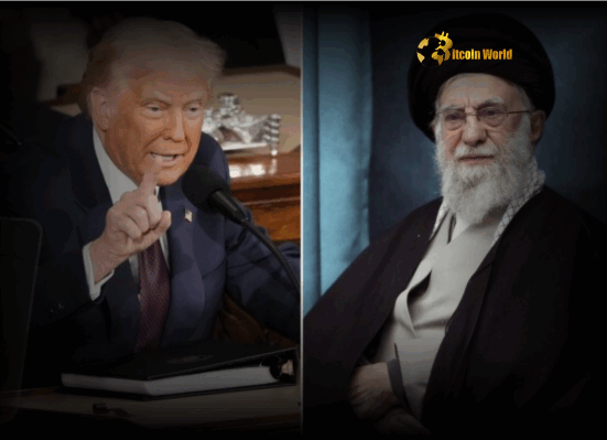 Iran Nuclear Deal Trump Warns of Danger Amid Nearing Conclusion
