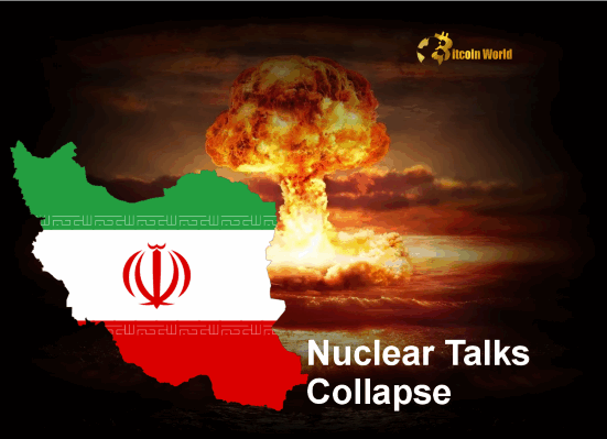 Iran Nuclear Talks Collapse Crisis Deepens Amid Escalating Israel Tensions