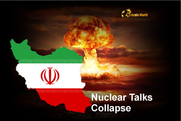 Iran Nuclear Talks Collapse Crisis Deepens Amid Escalating Israel Tensions