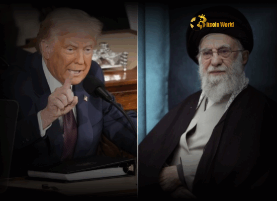 Iran US Tension: Khamenei Issues Unyielding Warning on War and Peace