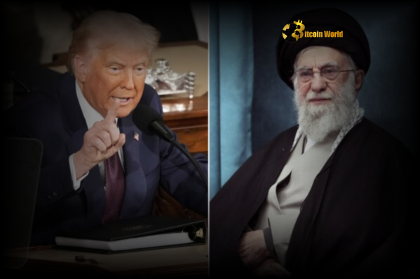 Iran US Tension: Khamenei Issues Unyielding Warning on War and Peace