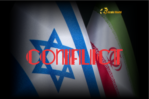 Israel Iran Conflict Urgent Warning for Crypto Market Amid Geopolitical Risk
