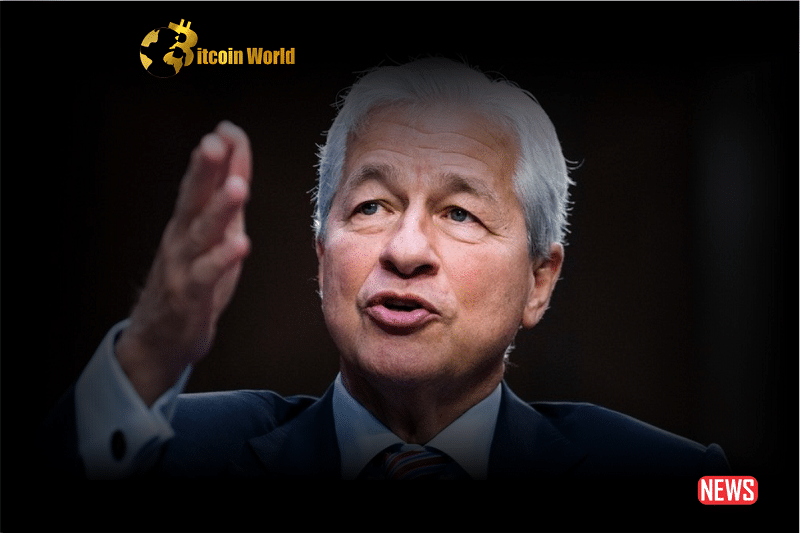 JPMorgan CEO Jamie Dimon