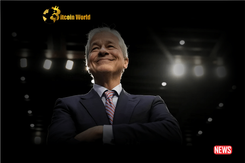JPMorgan Chase CEO Jamie Dimon