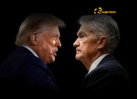 Jerome Powell Attacked Trump Launches Furious Blast at Federal Reserve Chair