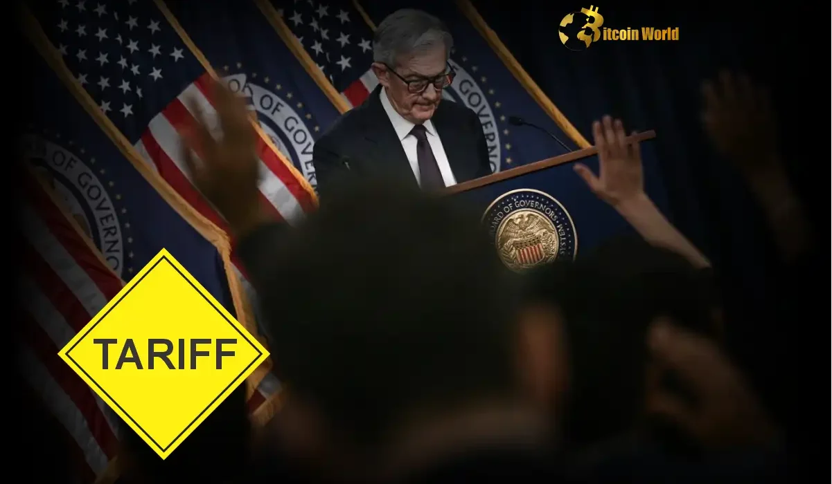 Jerome Powell Impactful US China Trade Talks Loom for Global Economy and Crypto
