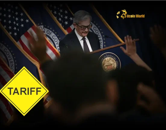 Jerome Powell Impactful US China Trade Talks Loom for Global Economy and Crypto