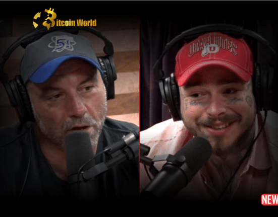 Joe Rogan and Post Malone