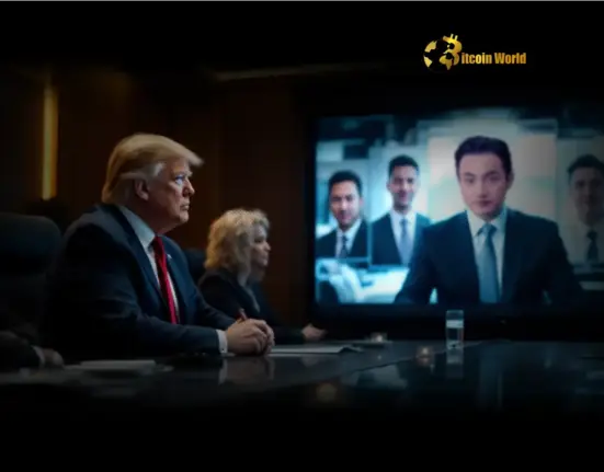 Justin Sun’s Astonishing Appearance at Trump Gala as Top TRUMP Token Holder