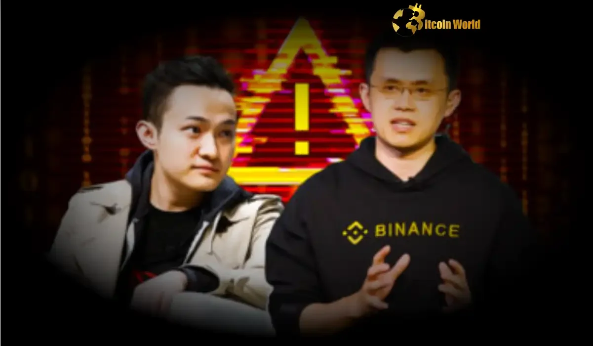 Justin Sun’s Bold Rebuttal Addressing Shocking Criminal Activity Claims by CZ