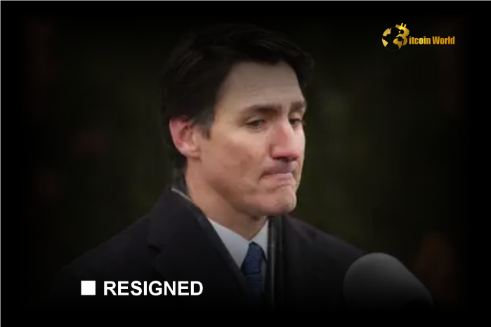 Justin Trudeau Resigns: What This Could Mean for Canada's Crypto Future