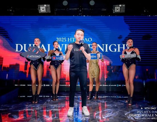Justin Sun s Keynote Speech HTX DAO Dubai Whale Ni 1746006604zPz6a6O4Mi