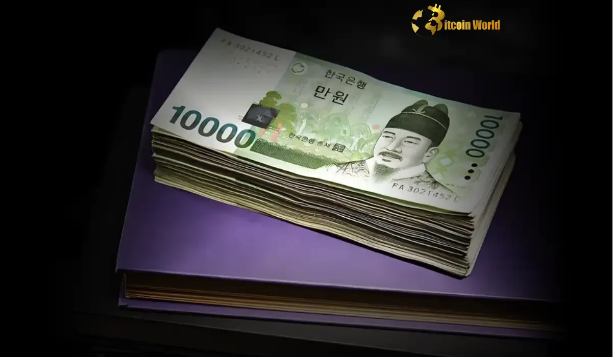 Korean Won Plunges South Korea Economy Faces Currency Headwinds