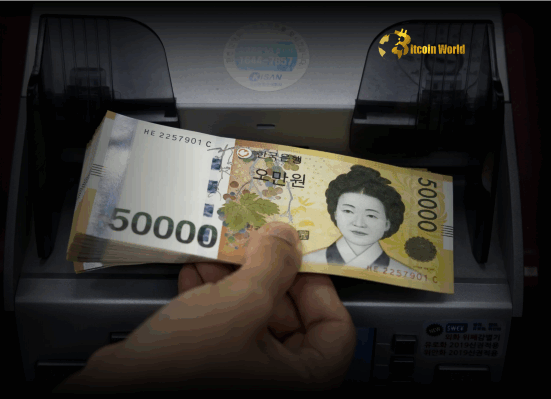 Korean Won Surges on Post-Election Hope, UBS Warns Caution