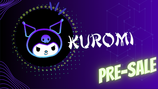 Kuromi Coin: The Next Meme Obsession After $BONK and $BOME is launching on Solana chain! Join the Pre-Sale to get early access