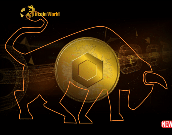 LINK Token Poised